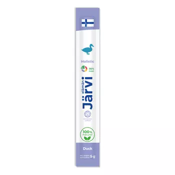 Jarvi мясные колбаски для щенков и собак с уткой (1 шт.)