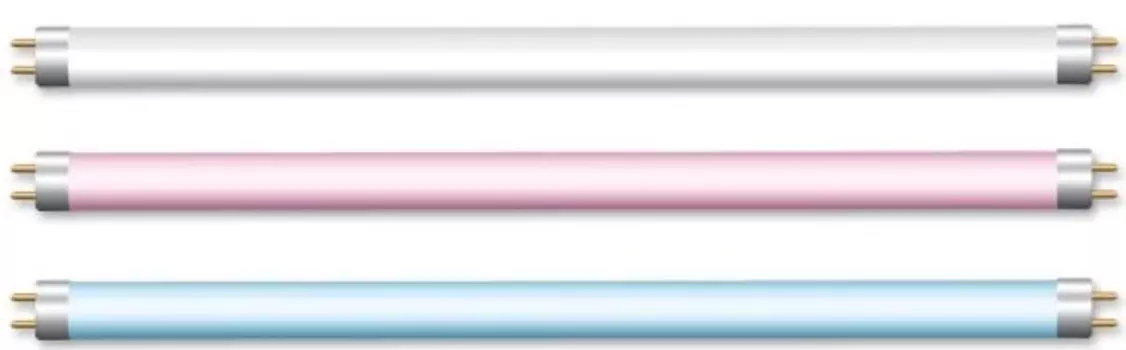 Jebo лампа 25Вт T8 синяя люминесцентная (74 см.)