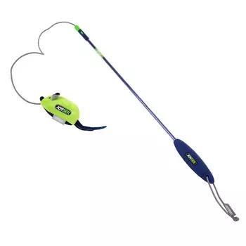 Joyser дразнилка на стеке "Мышка со звуковым чипом" для кошек (56 см.)