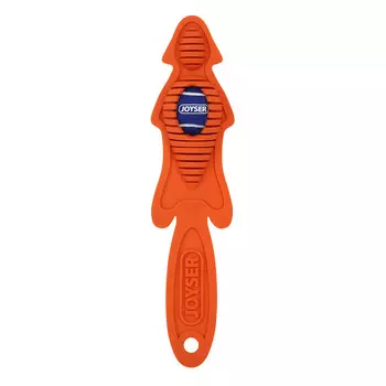 Joyser игрушка Slimmy "Шкура лисы из резины c мячом-пищалкой" для собак (38 см., Оранжевый)