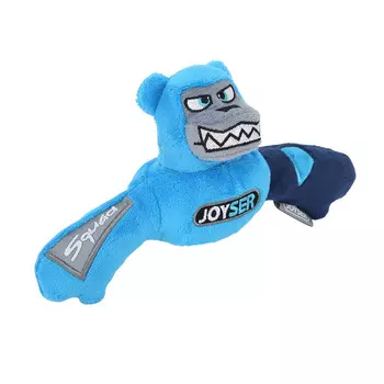 Joyser игрушка Squad Mini "Медведь J-Bear" с пищалкой для собак (19 см.)