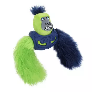 Joyser игрушка Squad "Горилла J-Rilla в броне" с пищалкой для собак (43 см.)