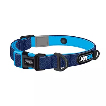Joyser ошейник Walk Base Collar для собак (L, Голубой)