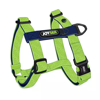 Joyser шлейка Walk Base Step-in Harness для собак (XL, Зеленый)