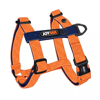 Joyser шлейка Walk Base Step-in Harness для собак (M, Оранжевый)