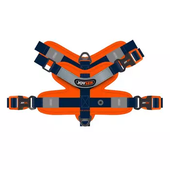 Joyser шлейка Walk Soft Harness для собак (M, Оранжевый)