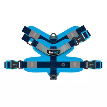 Joyser шлейка Walk Soft Harness для собак (L, Голубой)