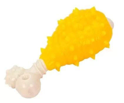 Каскад игрушка "Куриная ножка Marli" с ароматом курицы для собак (12 х 6 см.)
