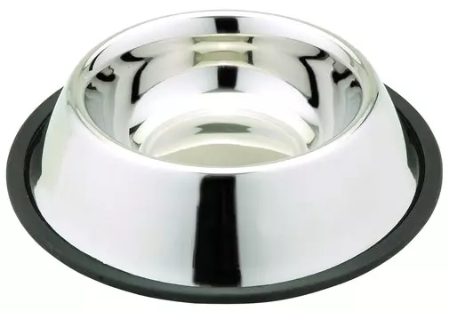 Каскад миска из нержавеющей стали на резинке (2 л.)