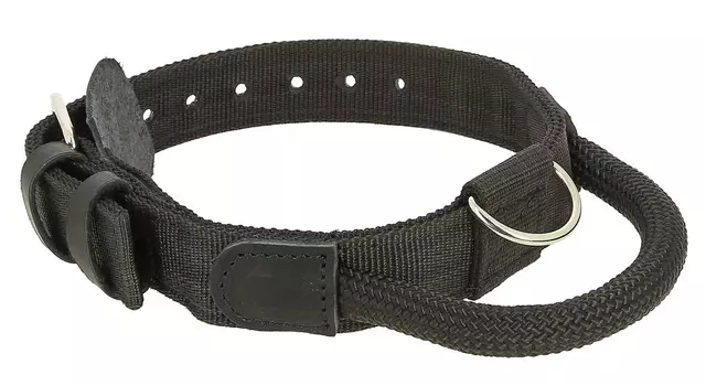 Каскад ошейник нейлон с ручкой (40-60 см.)