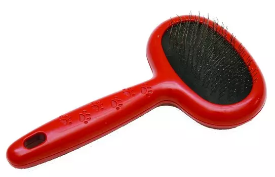 Каскад пуходерка пластиковая "Косточки-лапки" (L)