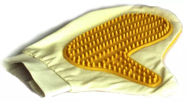 Каскад рукавица массажная с антистатическим эффектом