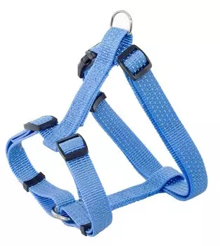 Каскад шлейка нейлоновая "Премиум" светоотражающая (25 мм., Синий)