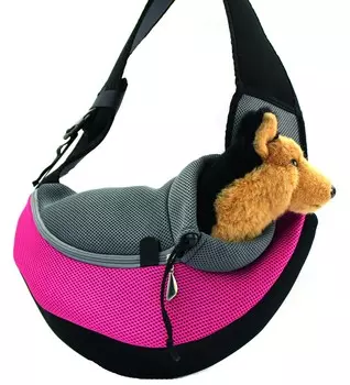 Каскад сумка через плечо "Слинг" (35 х 25 х 13 см., В ассортименте)