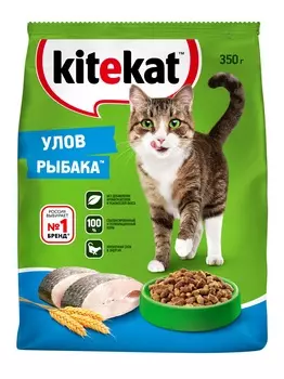 Kitekat для кошек (Рыба, 350 г.)