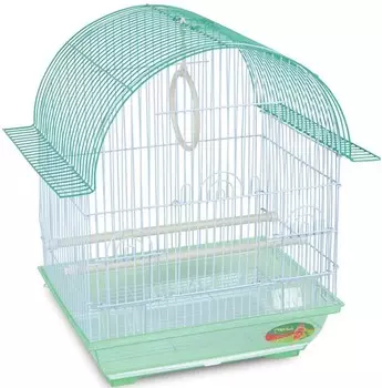 Клетка Triol 1600 K эмалированная для птиц (34,5х26х44 см.)