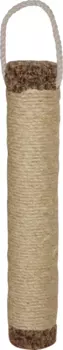Когтеточка Ашера ПВ-29 Круглая подвешивающаяся (джут) (500х80х80 мм)