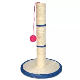 Triol Когтеточка на подставке с шариком (d30 х 46 см.)