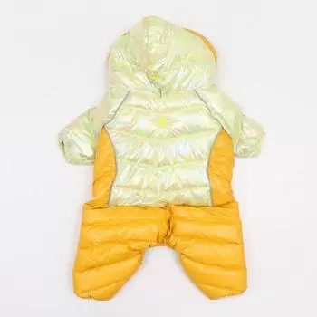 Комбинезон для собак Эфир (Желтый, 8 , Унисекс)
