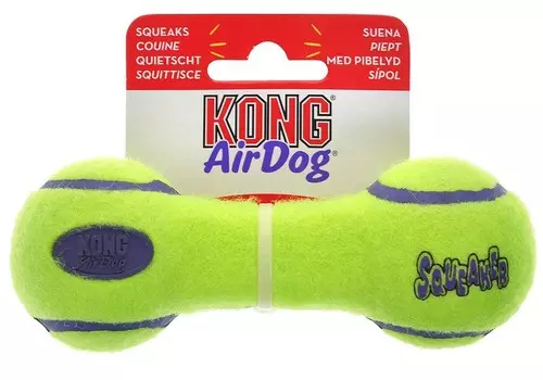 Kong Air игрушка "Гантель малая" для собак (13 см.)