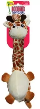 Kong игрушка Danglers "Жираф с шуршащей шеей" для собак (62 см.)