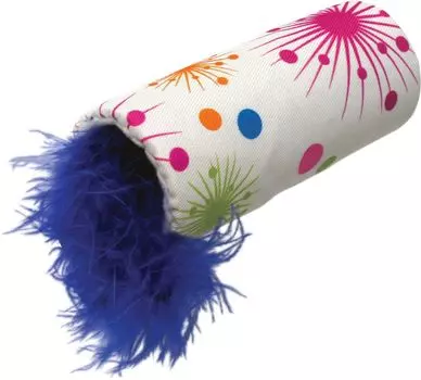 Kong игрушка "Wrangler Chirpz" с пищалкой для кошек