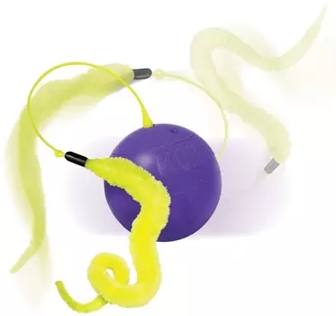 Kong интерактивная игрушка-дразнилка "Pursuit" для кошек