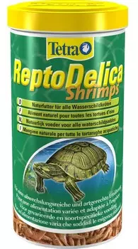 Корм для черепах Tetra ReptoDelica Shrimps деликатес из креветок (1 л.)