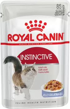 Корм для кошек Royal Canin Instinctive для профилактики МКБ 85 г (кусочки в соусе)
