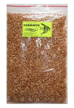 Корм для рыб и рептилий Витастандарт Гаммарус (250 мл.)