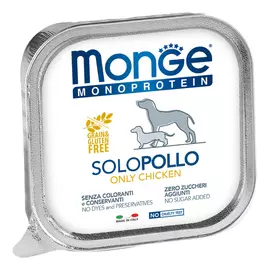 Корм для собак Monge Dog Monoproteico Solo курица 150 г
