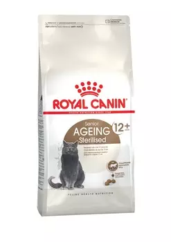 Корм для стерилизованных пожилых кошек Royal Canin Sterilised 12+ для профилактики МКБ курица 400 г