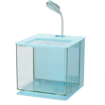 Laguna аквариум Kids Fun Billy (4,5 л., Голубой, С крышкой и лампой)