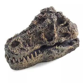 Laguna грот аэрационный череп динозавра для аквариума (11 см.)