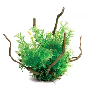 Laguna грот коряга с растениями (L)