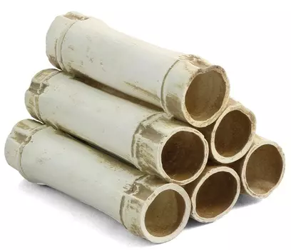 Laguna грот бамбуковая пирамида для креветок (104 х 87 х 82 мм.)