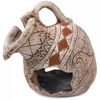 Laguna грот кувшин древнегреческий терракота (12 см.)