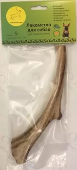 Лакомство для собак "Рог северного оленя" (S)