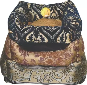 Лежак Ашера Л-1 квадратный (18*53*53 см.)