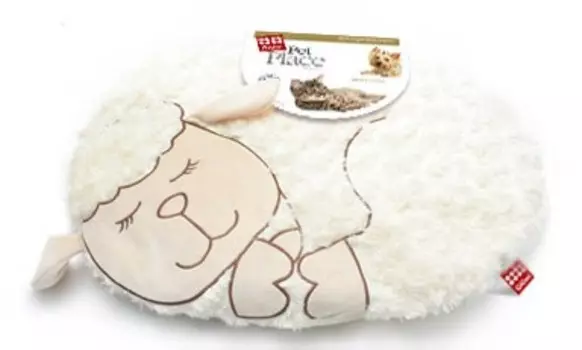 GiGwi Snoozy Friendz лежанка овечка (57 см.)