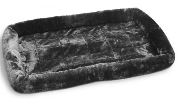 Лежанка Midwest Pet Bed меховая (61 х 46 см., Серый)