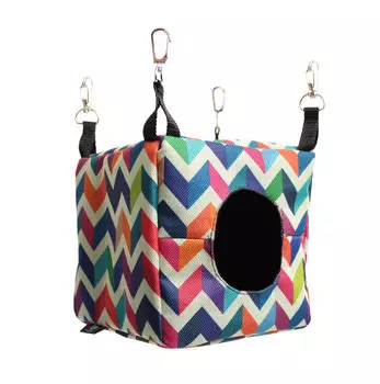 Lion домик-гамак "Кубик" для грызунов LM9803 (13 см.)