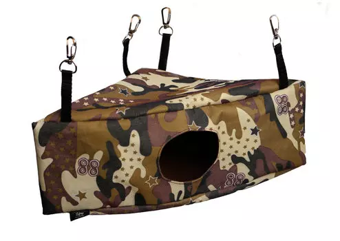 Lion домик-гамак "Треугольник" для грызунов LM9805