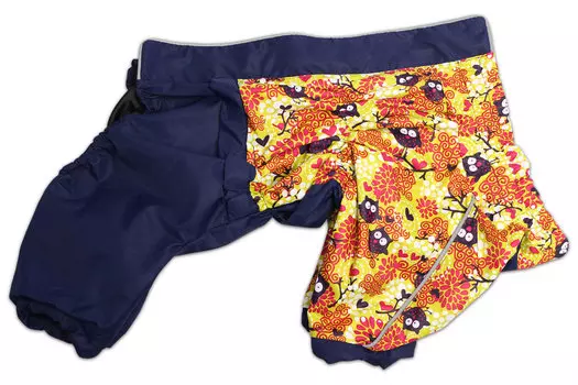 Lion Дождевик для французского бульдога LM9020-09 (32-34 см., Унисекс)