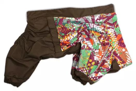 Lion Дождевик для французского бульдога LM9020-11 (33 см., Унисекс)