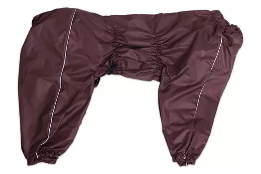 Lion Дождевик для собак KLM-2122 (Коричневый, 3, Мальчик)