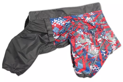 Lion Дождевик для собаки "Мопс" LM9030-10 (L, Унисекс)