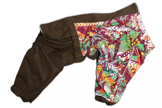 Lion Дождевик для собаки "Китайская хохлатая" LM9090-11 (S, Унисекс)