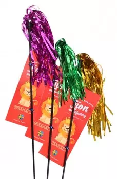 Lion дразнилка "Дождик" (50 см.)