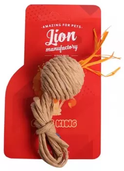 Lion игрушка Эко "Мячик" для кошек